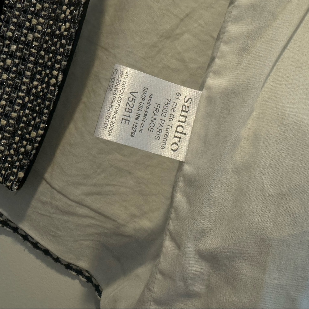 Sandro Jacket - Picture 6 of 6